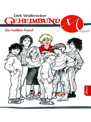 cover image of Ein heißer Fund
